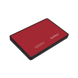 Кутия за диск Orico 2588US3-V1 SSD/HDD 2.5" SATA III USB 3.0 Tool Free - червена