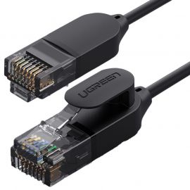 Мрежов кабел Ugreen 70334 Ethernet patchcord RJ45 Cat 6A UTP 1000Mbps 2м - черен