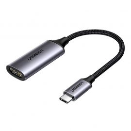 Адаптер Ugreen USB Type C към HDMI 2.0, 4K @ 60 Hz Thunderbolt 3 за MacBook / PC 70444 - сив