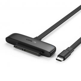 Адаптер Ugreen OTG кабел USB-C 3.0 към 2.5" SATA, 50см - черен