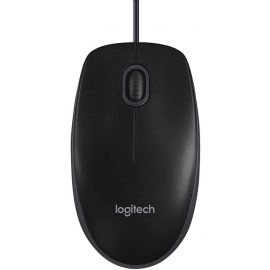 Оптична USB мишка Logitech B100 Black 910-003357