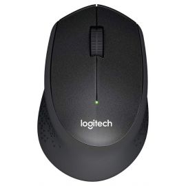 Безжична мишка Logitech M330 Silent Plus черна 910-004909
