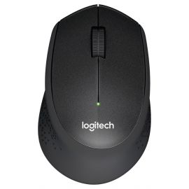 Мишка Logitech Wireless Mouse B330 Silent Plus 910-004913 - черна