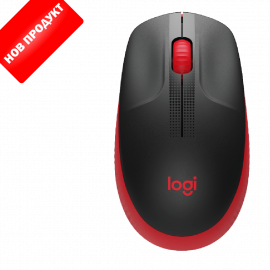 Безжична мишка Logitech M190 RED 910-005908