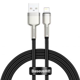 Кабел Baseus Cafule Metal Series USB-A към Lightning, 1м CALJK-A01