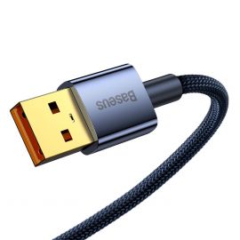Кабел Baseus CATS000303 USB към USB Type C 100W 2м - син