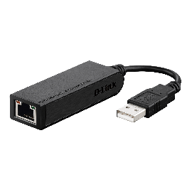 Високоскоростен USB 2.0 бърз Ethernet адаптер D-Link DUB-E100