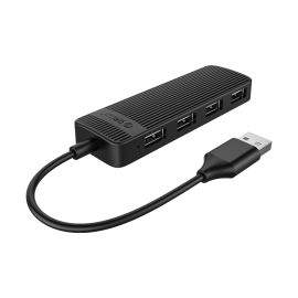 USB 2.0 хъб Orico FL02-BK с 4 порта