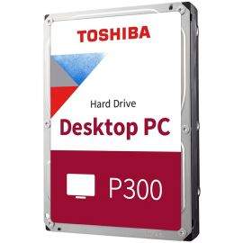 Твърд диск Toshiba P300 SMR 3.5" 2TB 5400RPM 128MB NC bulk HDWD220UZSVA