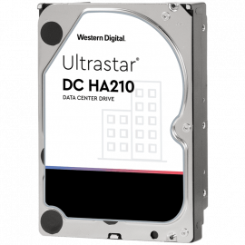Твърд диск Western Digital Ultrastar DC HDD Server 7K2 (3.5’’, 1TB, 128MB, 7200 RPM, SATA 6Gb/s, 512N SE) HUS722T1TALA604