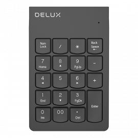 Безжична цифрова клавиатура Delux K300S G