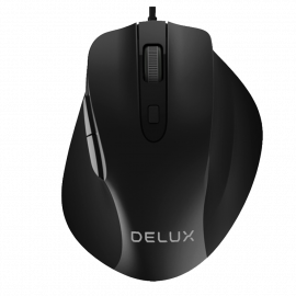 Оптична USB мишка Delux M517BU