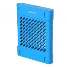 Силиконово защитно калъфче за 2.5-инчови HDD/SSD Orico PHS-25-BL в син цвят