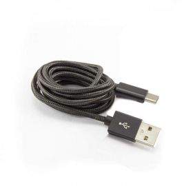 Кабел SBOX USB-TYPEC-15B :: USB 2.0 кабел Type A - Type C M/M 1.5 м Черен