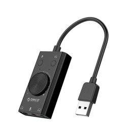 Външна USB звукова карта Orico SC2