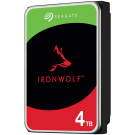 Твърд диск SEAGATE HDD NAS IronWolf  (3.5''/4TB/SATA 6Gb/s/rpm 5400)