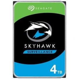 Твърд диск Seagate SkyHawk Surveillance 4TB 5400rpm 256MB Cache SATA3 3.5" ST4000VX016