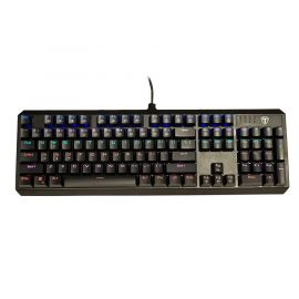 Механична геймърска клавиатура Redragon T-Dagger - Pavones T-TGK319-BL, Blue ET, черна