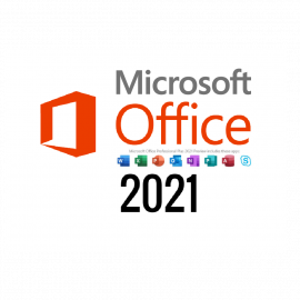 Офис пакет Microsoft Office Home & Business 2021 English EuroZone Medialess
