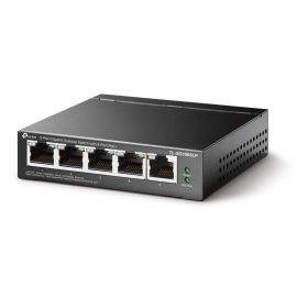 5-портов Gigabit комутатор TP-Link TL-SG1005LP с 4 PoE+ порта