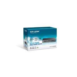 8-портов Ethernet комутатор TP-Link TL-SG108E