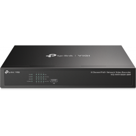 Мрежови видео рекордер TP-Link VIGI NVR1008H-8MP 8-канален PoE+