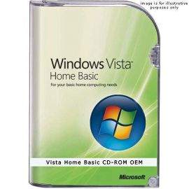 Операционна система WINDOWS VISTA HOME BASIC CD