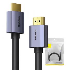 Кабел Baseus High Definition Series HDMI 2.0, 4K, 60Hz, 1.5m, WKGQ020101 - черен