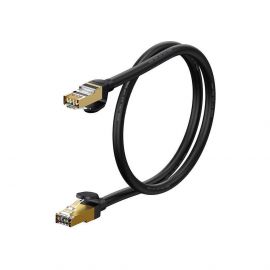 Gigabit Ethernet мрежов кабел Baseus Seven Types RJ45 1000Mbps 1м, черен WKJS010101