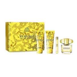 Versace Yellow Diamond комплект за жени EDT тоалетна вода 90ml+ BL 100ml + SG 100ml + EDT тоалетна вода 10ml