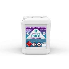 Essentica Pure Дезинфектант Essentica Pure за повърхности, пластмасова туба, 5 л 16597