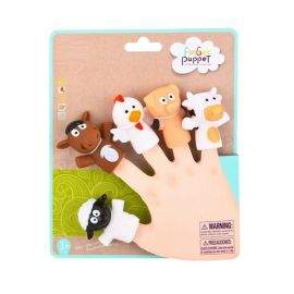 GOT Детски играчки за пръсти с животни от моята ферма 17321