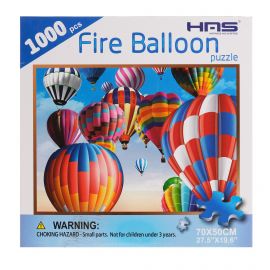 HAS Пъзел летателни балони, 1000 части 19531