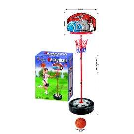 King Sport Баскетболен кош, Регулируем 90 - 120 см. 16768
