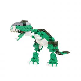 Banbao Конструктор зелен динозавър, 135 части 17359