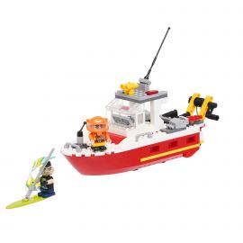 Banbao Конструктор "Пожарна спасителна лодка" с 295 части 17347