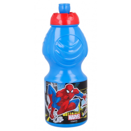 Stor Спортна бутилка за деца spiderman, 400 мл. 17240