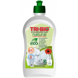 Tri-Bio Натурални еко течни препарати за миене на съдове, суперконцентрат 0.42l 14667