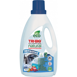 Tri-Bio Натурални еко течни препарати за пране, суперконцентрат 1.42l 14675
