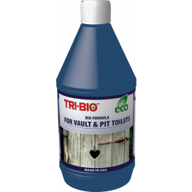 Tri-Bio Пробиотичен препарат за почистване на външни тоалетни 0.5l 15490