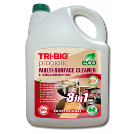 Tri-Bio Пробиотичен препарат за почистване на всякакви повърхности 3 в 1 , 4.4l 16678