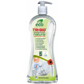 Tri-Bio Натурални еко течни препарати за миене на съдове, суперконцентрат 0.84l 14669