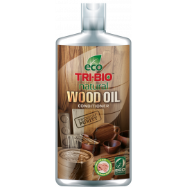 Tri-Bio Натурални масла за обработка на дърво и бамбук 250 ml 14703