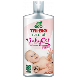 Tri-Bio Натурално бебешко олио с Витамин Е за чувствителна кожа 200 ml 14704