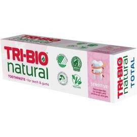 Tri-Bio Натурална еко паста за зъби Sensitive, 75 мл 16075