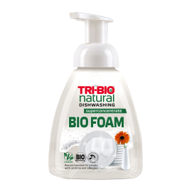 Tri-Bio TRI-BIO Natural еко пяна за миене на съдове, 300 мл. 17184
