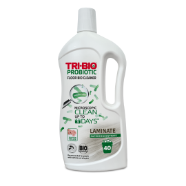 Tri-Bio Пробиотичен еко почистващ препарат за ламиниран под, 840 мл., 40 дози 17120