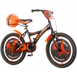 Детски велосипед basket 20" , черен 16743