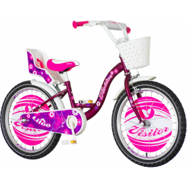 Venera Bike Детски велосипед liloo x-kids 20", liloo, 20", цвят: лилав 17454