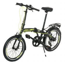 BELDERIA Детски сгъваем велосипед camp q10 foldable bike 20", 7 скорости 17161_726